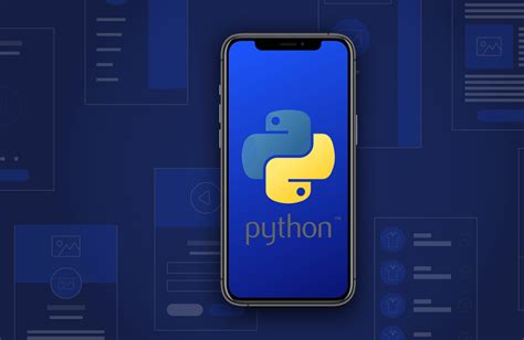 Роль Python в создании мобильных приложений