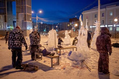 Романтика в суровых условиях