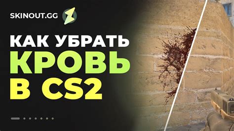 Руководство: как быстро удалить кровь в CS GO на шифт