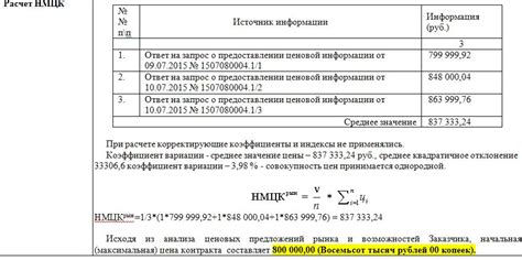 Руководство по изменению НМЦК в извещении о закупке