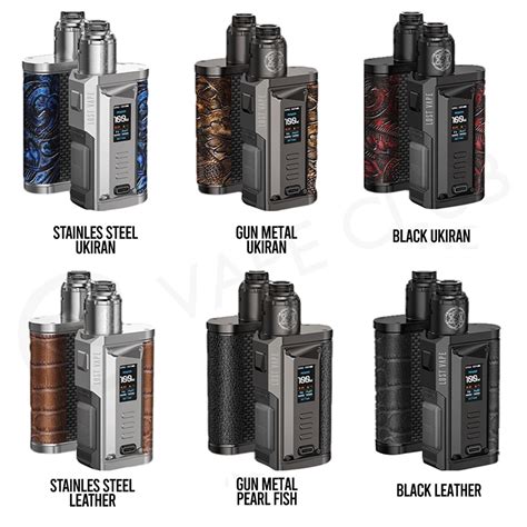 Руководство по настройке Lost Vape Centaurus Quest