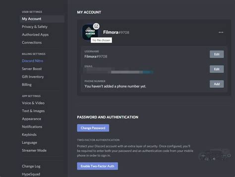 Руководство по оформлению профиля Discord с Nitro