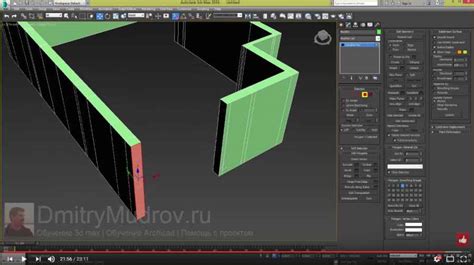 Руководство по созданию интересных 3D стен в 3D Max