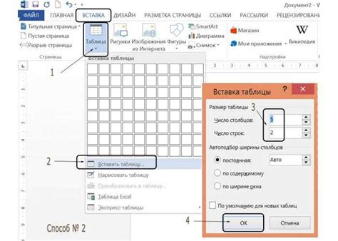 Руководство по созданию таблицы в Microsoft Access