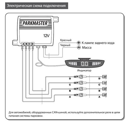 Руководство по установке и настройке парктроника