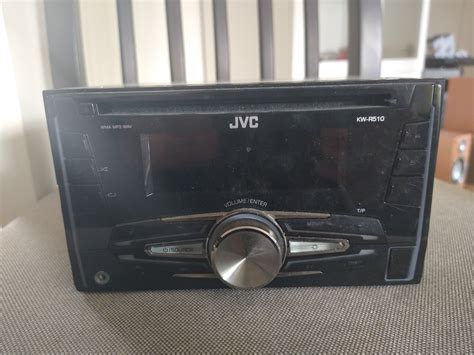 Руководство по установке магнитолы JVC KW R510