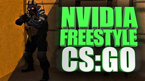 Руководство по установке Nvidia Freestyle для CS GO