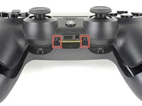 Ручное отключение гироскопа в контроллере DualShock 4