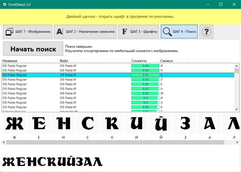 Ручное распознавание шрифтов на изображениях: эффективные методы