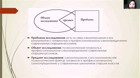 Самоотношение человека и его история