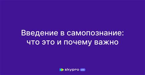 Самопознание для шестиклассников: почему это важно