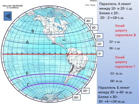 Самостоятельное определение географических координат