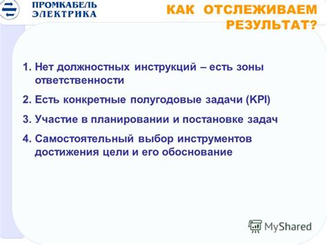 Самостоятельный выбор инструментов