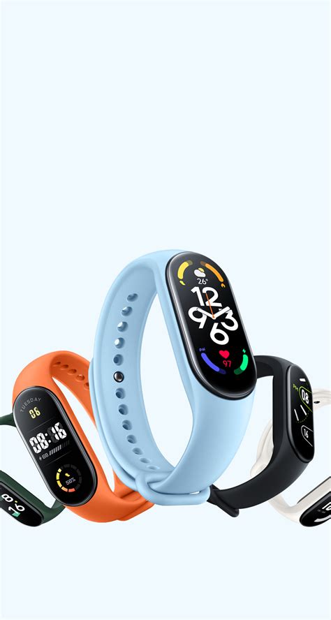 Самые главные особенности Xiaomi Smart Band 7