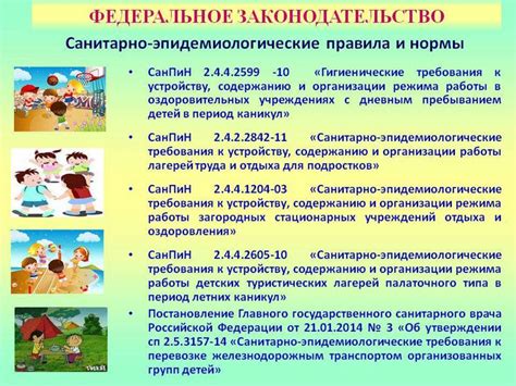 Санитарно-гигиенические меры в детском саду