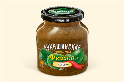 Сахарная консервация фейхоа