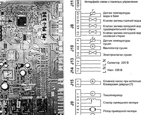 Сборка и подключение компонентов на электрической плате