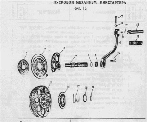 Сборка сцепления мотоцикла ИЖ Юпитер