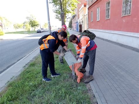 Сбор и утилизация скошенной травы