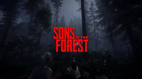 Сбор материалов для веревки в Son of the Forest