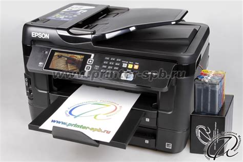 Сброс СНПЧ Epson WF7610: подробная инструкция