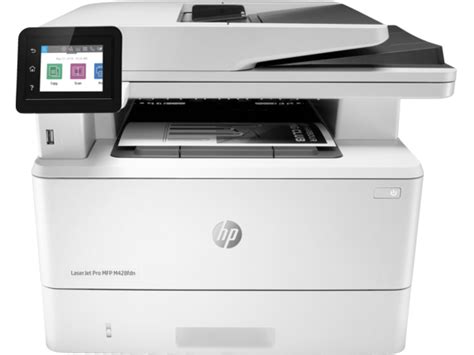 Сброс настроек принтера HP LaserJet Pro MFP M428fdn