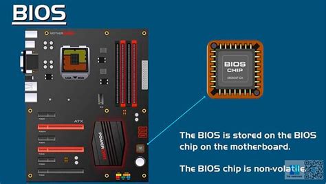 Сброс BIOS до заводских настроек