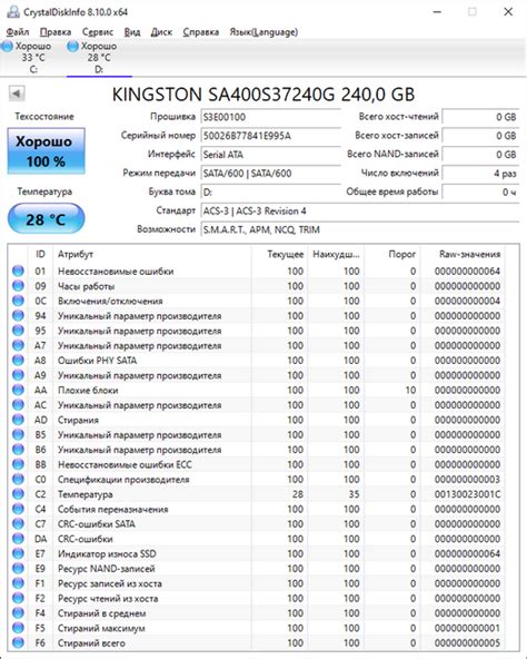 Сброс SSD Kingston с помощью ПО производителя