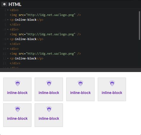 Свойство display: inline-block