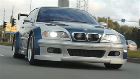 Секретные места и трюки с BMW M3 GTR