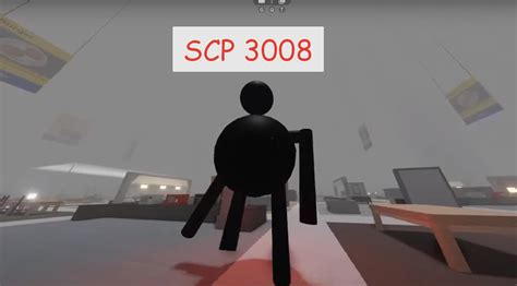 Секретные проходы и укрытия в SCP 3008 Roblox