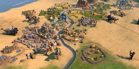 Секретных стратегий для увеличения производства в Civilization 6