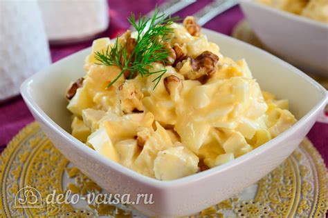 Секреты приготовления вкусного ананасового салата