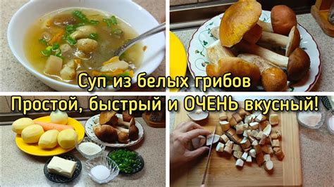 Секреты сохранения аромата белых грибов в супе