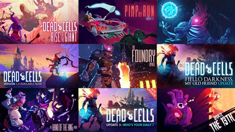 Секреты сохранения игры в Dead Cells