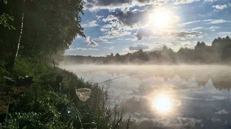 Секреты успешной рыбалки в жаркие дни