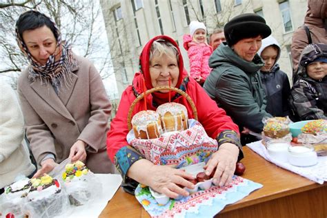 Секреты церемонии освящения пасхальных продуктов