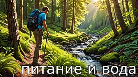 Секрет четвертый: питание и вода