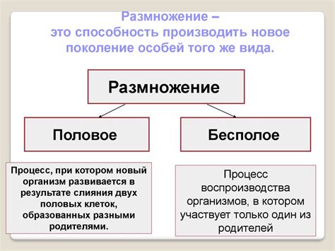 Сексуальное размножение: преимущества и риски