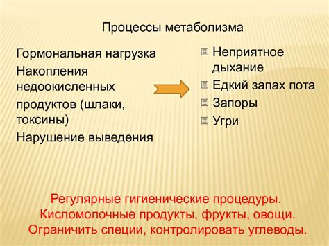 Секция 2: Метаболический процесс, поддерживающий постоянную температуру