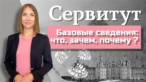 Сервитут: определение и важность