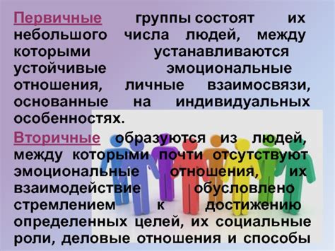 Сильные эмоциональные взаимосвязи