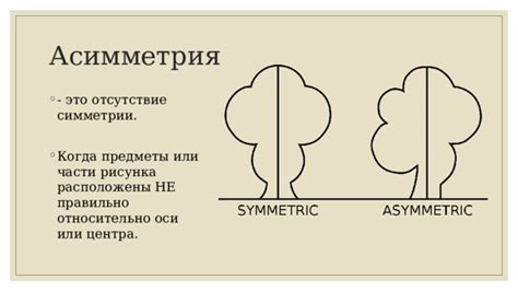 Симметрия и асимметрия