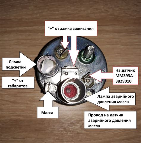 Симптомы снижения давления масла на ВАЗ 2106