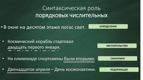 Синтаксические функции