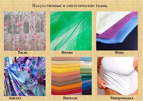 Синтетические ткани и износ