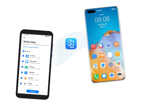 Синхронизация и перенос данных на устройство Huawei