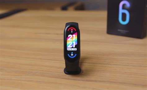 Синхронизация Mi Band 6 с приложением