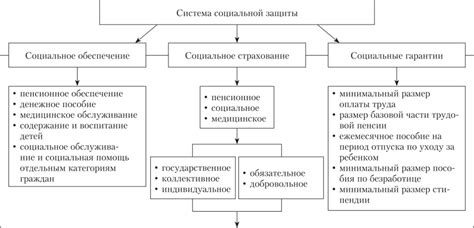 Система налогообложения и уровень социальной защиты