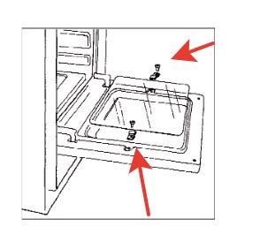 Система самоочистки в жарочном шкафу Samsung